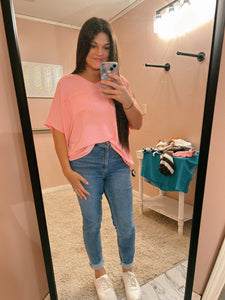 The Danielle Top-Pink